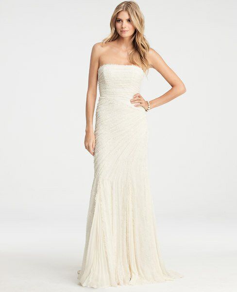 Ann Taylor jasmine lace wedding dresses Photo - 1
