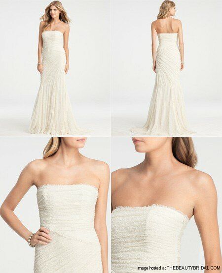 Ann Taylor jasmine lace wedding dresses Photo - 3