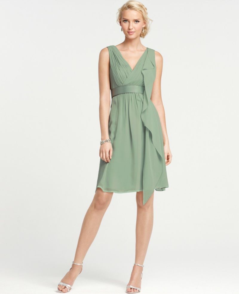 Ann Taylor wedding bridesmaid dresses Photo - 4