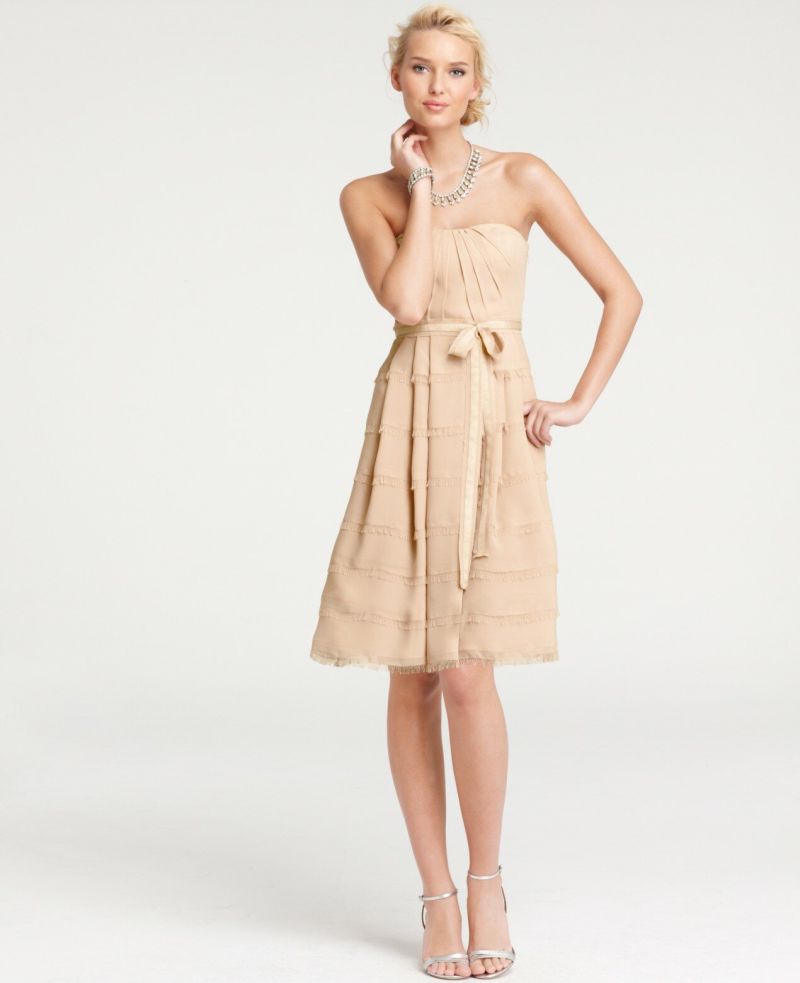 Ann Taylor wedding bridesmaid dresses Photo - 8