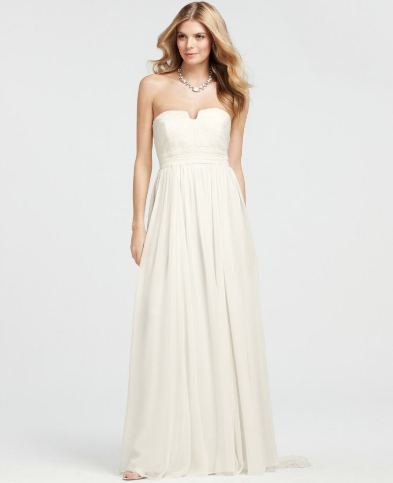 Ann Taylor wedding dresses Photo - 10