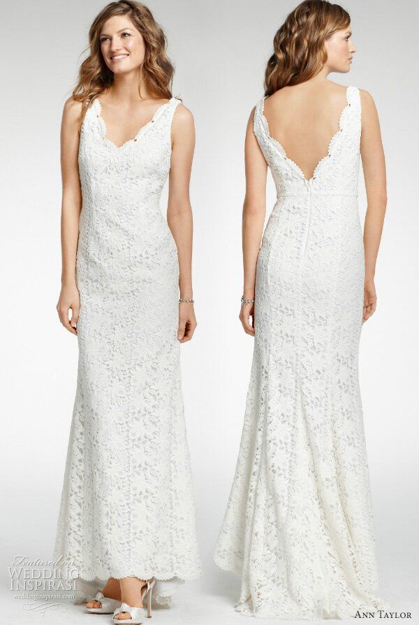 Ann Taylor wedding dresses Photo - 1