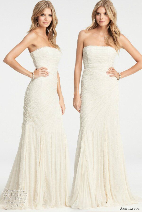 Ann Taylor wedding dresses Photo - 2