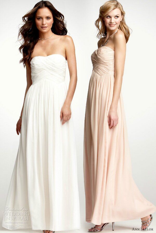 Ann Taylor wedding dresses Photo - 7