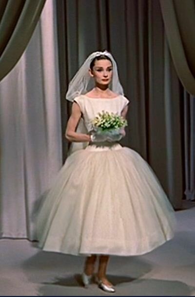 Audrey Hepburn wedding dresses funny face Photo - 1