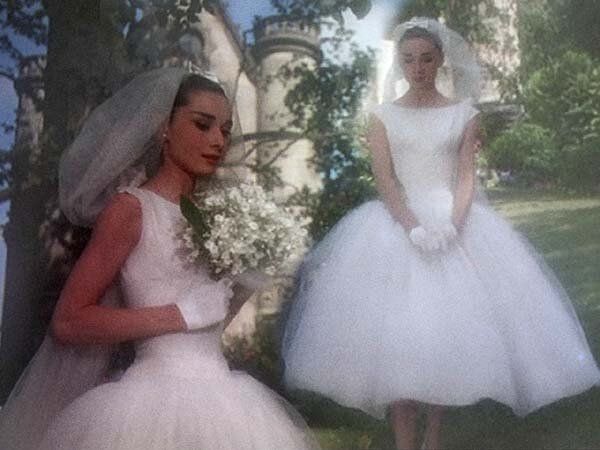 Audrey Hepburn wedding dresses funny face Photo - 7
