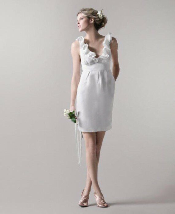 Beach short wedding dresses Photo - 3