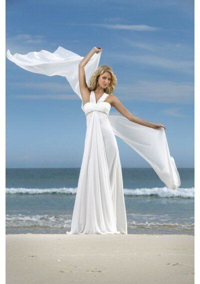 Beach short wedding dresses Photo - 7