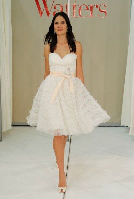 Best wedding dresses for short brides Photo - 1