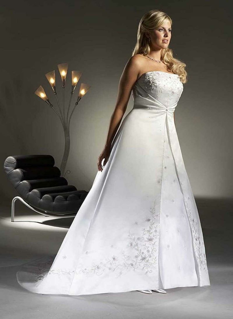 Best wedding dresses for short women Photo - 6