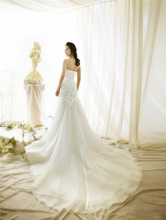 Beutiful wedding dresses Photo - 1