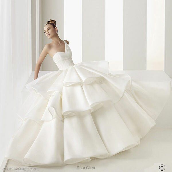 Beutiful wedding dresses Photo - 1