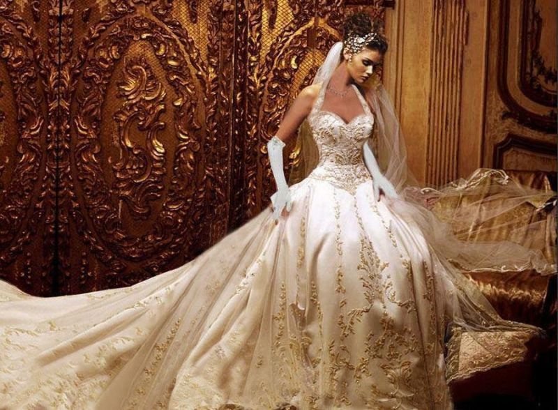 Beutiful wedding dresses Photo - 5