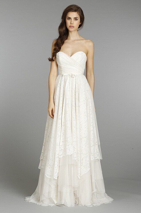 Blush wedding dresses 2013 Photo - 1