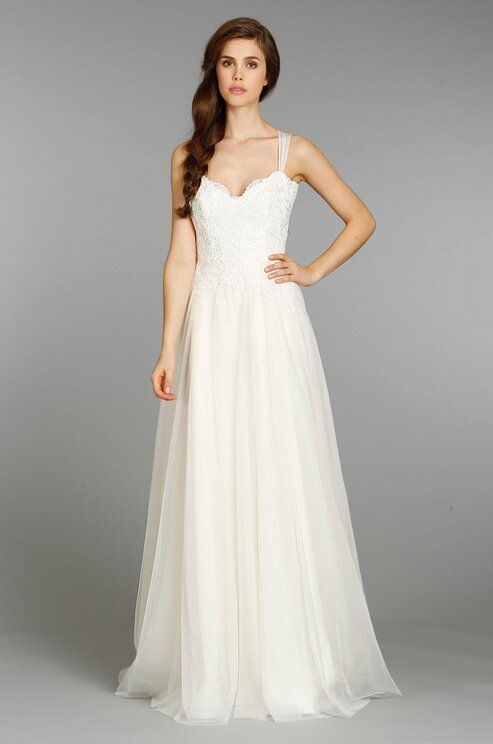 Blush wedding dresses 2013 Photo - 5