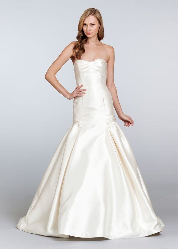 Blush wedding dresses 2013 Photo - 8