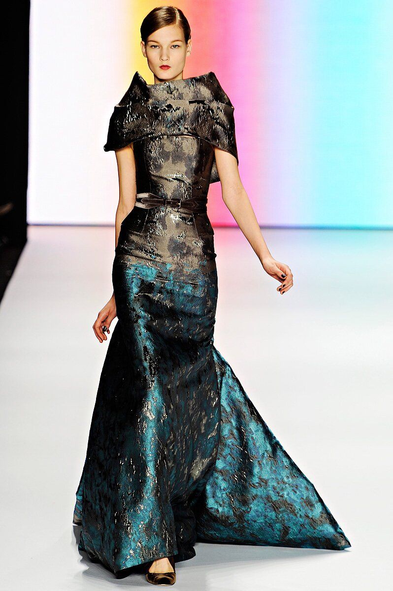 Carolina herrera short wedding dresses Photo - 10