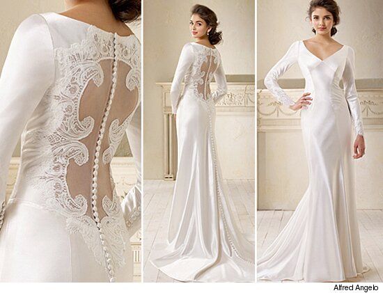 Carolina herrera short wedding dresses Photo - 2