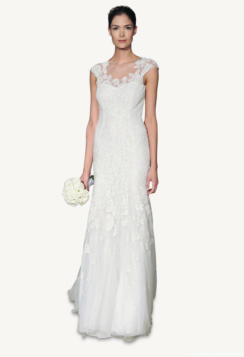 Carolina herrera short wedding dresses Photo - 8