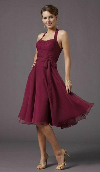 Casual short beach wedding dresses Photo - 10