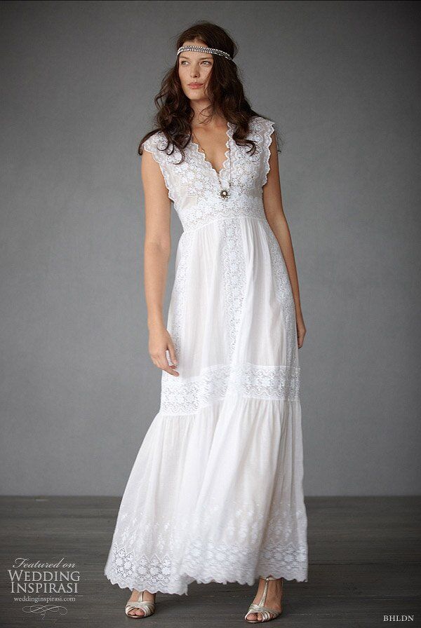 Casual short wedding dresses Photo - 4