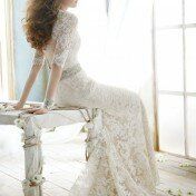 Country short wedding dresses Photo - 1