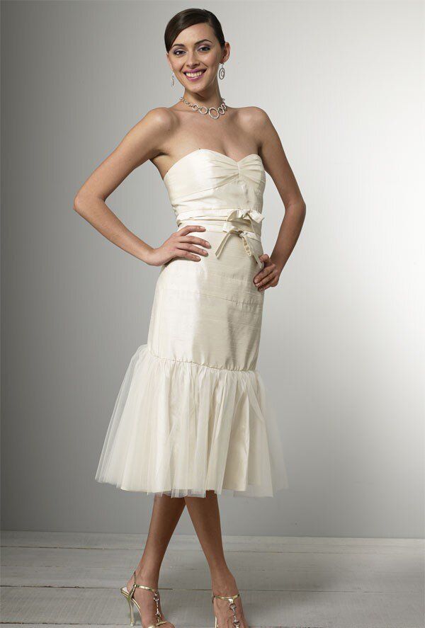 Country short wedding dresses Photo - 5