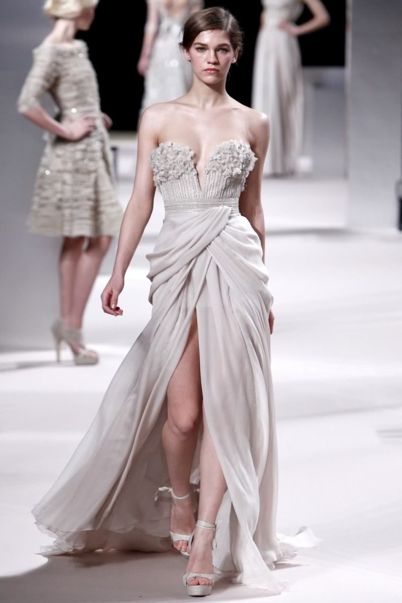 Couture short wedding dresses Photo - 9