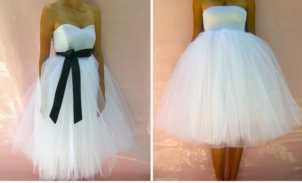 Cute short wedding dresses Photo - 1