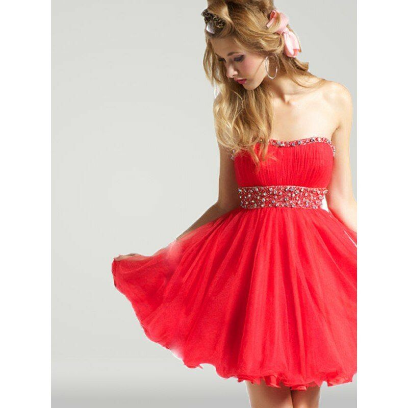 Cute short wedding dresses Photo - 3