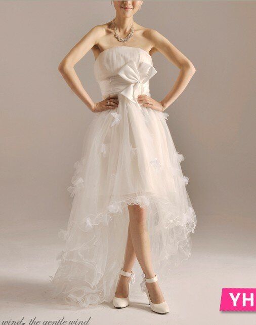 Cute simple wedding dresses Photo - 1