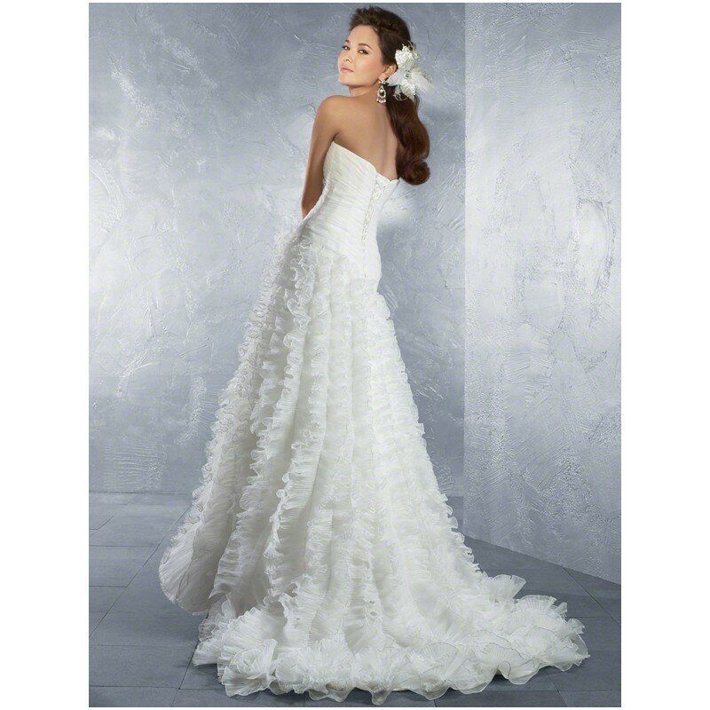 Cute simple wedding dresses Photo - 9