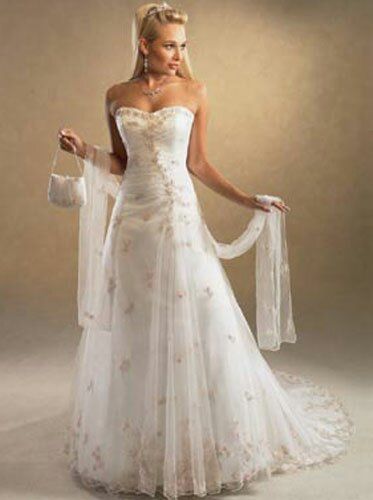 Cute simple wedding dresses Photo - 10