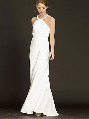Cute simple wedding dresses Photo - 2