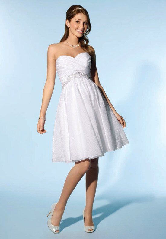 Cute simple wedding dresses Photo - 3