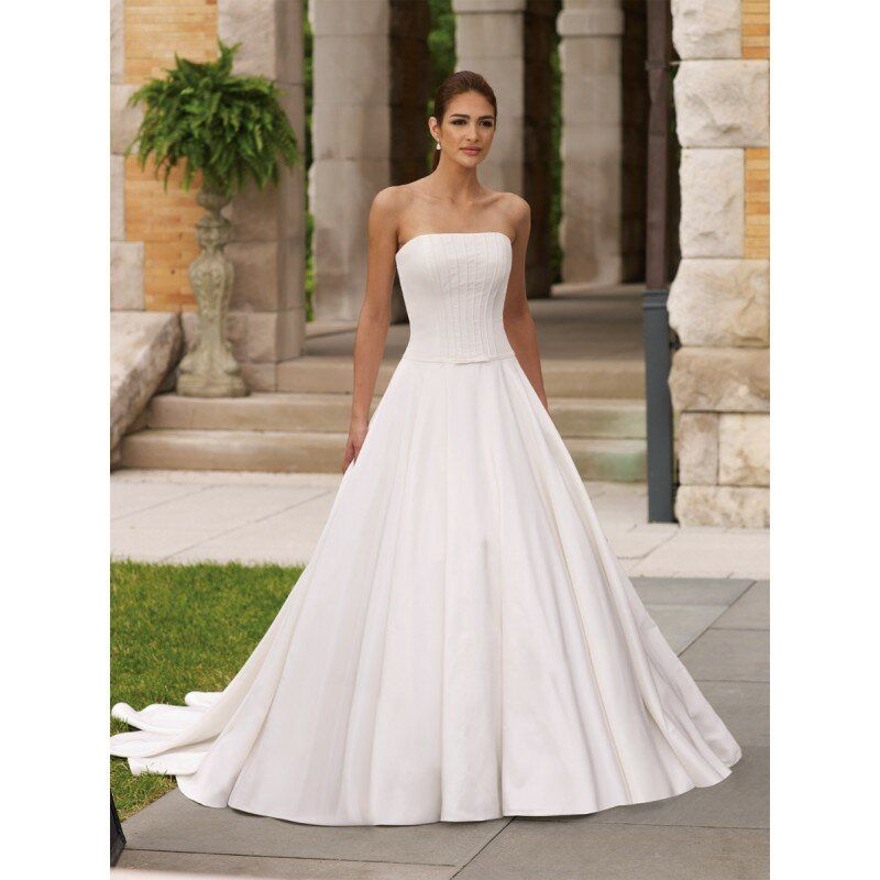 Cute simple wedding dresses Photo - 7