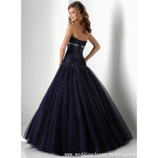 Dark wedding dresses Photo - 6