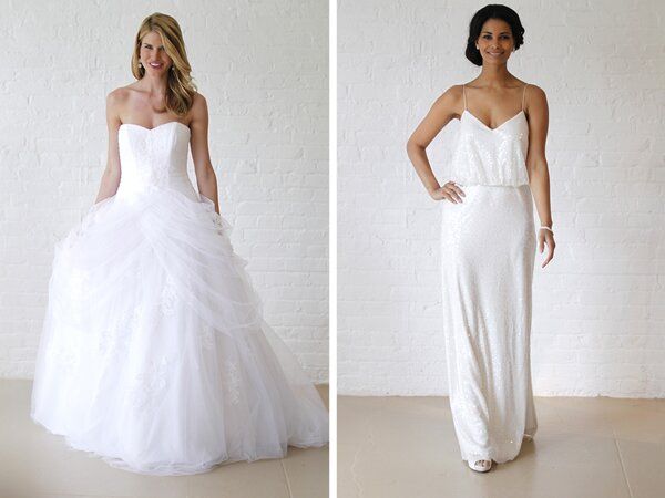 David bridal short wedding dresses Photo - 1