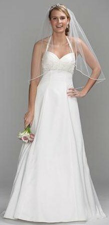 David bridal short wedding dresses Photo - 9