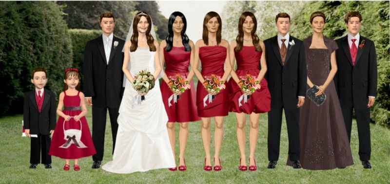 David bridal short wedding dresses Photo - 10