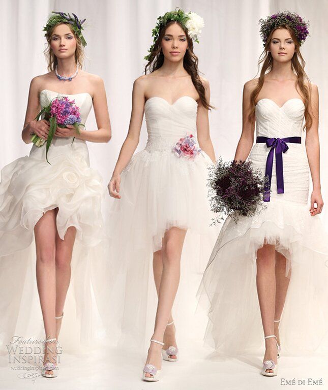 David bridal short wedding dresses Photo - 2