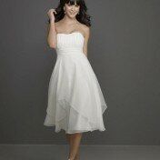 Destination wedding dresses short Photo - 1