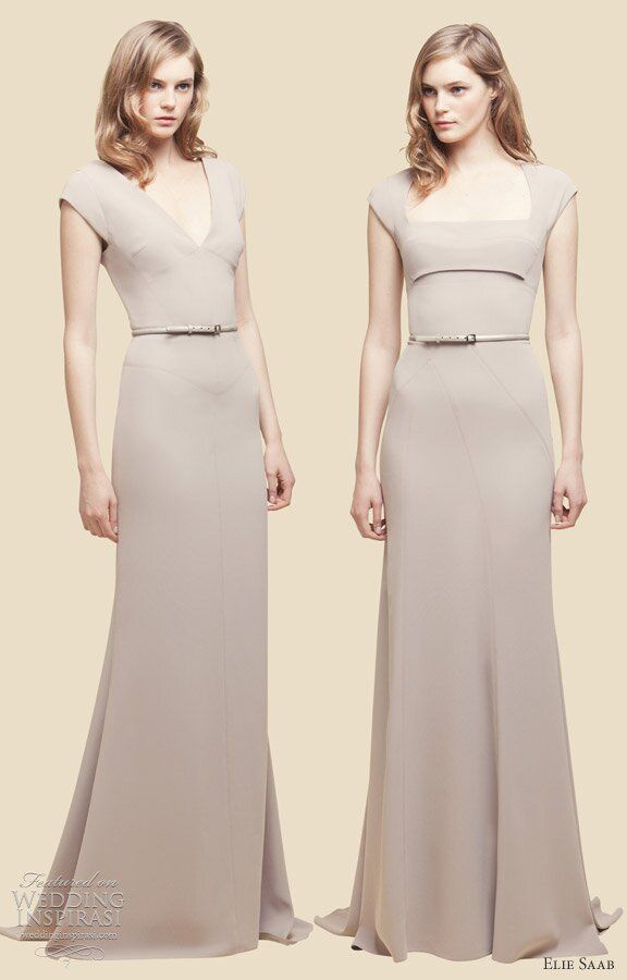 Elie Saab wedding dresses 2012 Photo - 9