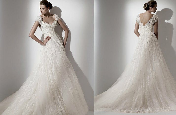 Elie Saab wedding dresses 2012 Photo - 10