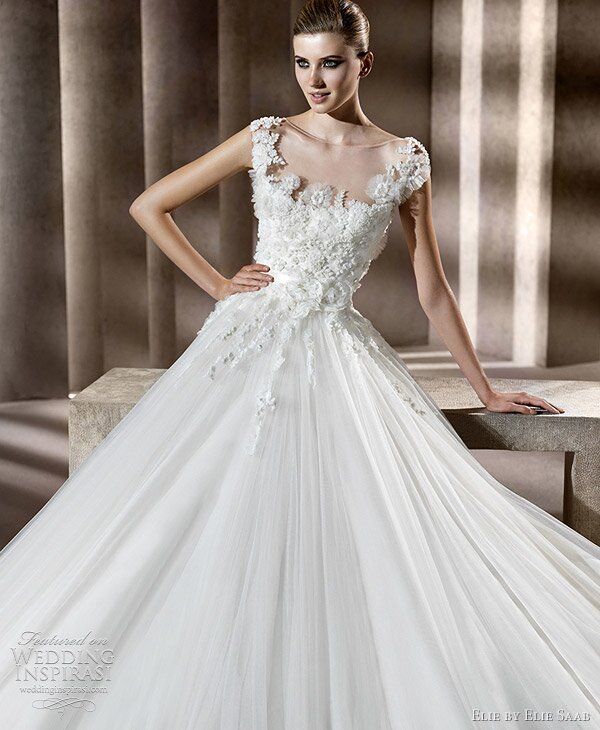 Elie Saab wedding dresses 2012 Photo - 1