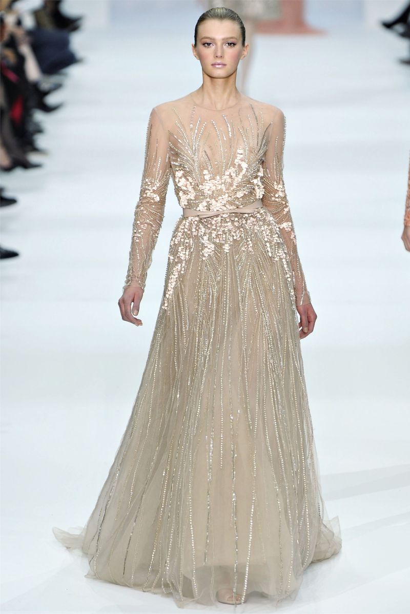 Elie Saab wedding dresses 2012 Photo - 4