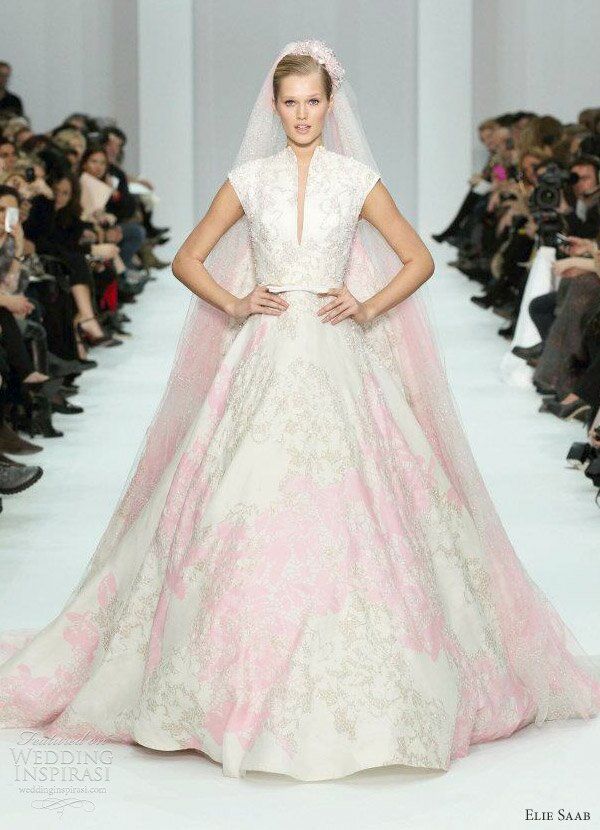 Elie Saab wedding dresses 2012 Photo - 7