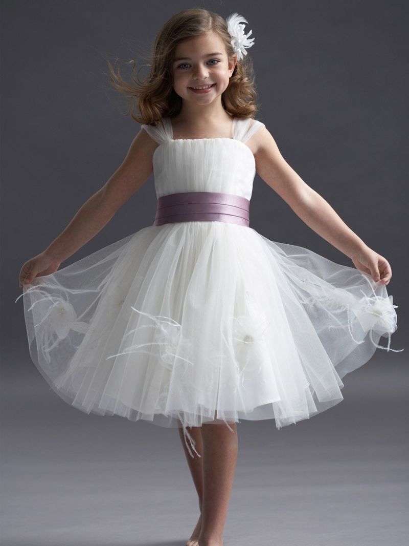 Flower girl dresses for wedding Photo - 9
