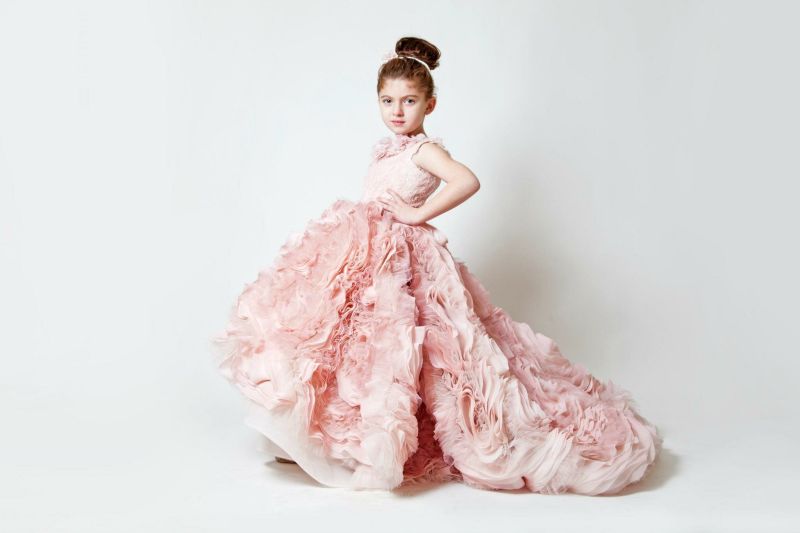 Flower girl dresses for wedding Photo - 10