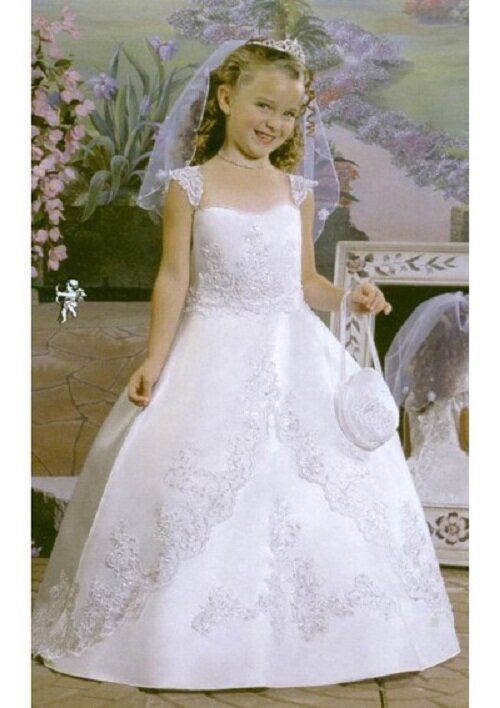 Flower girl dresses for wedding Photo - 1
